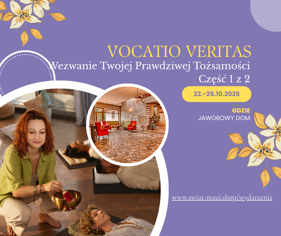 VOCATIO VERITAS - Wezwanie Twojej Prawdziwej Tożsamości