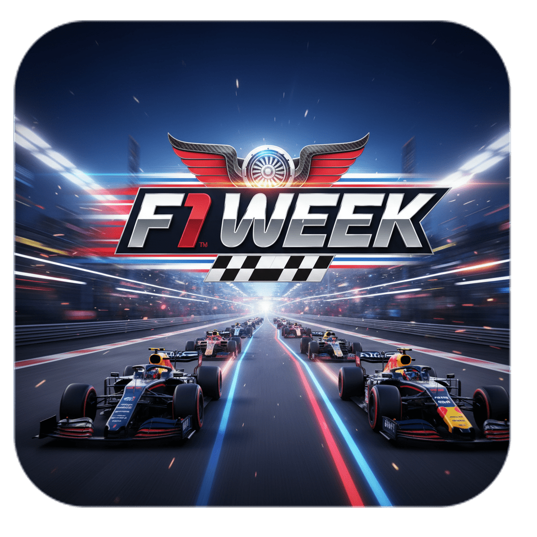 Formula One Week camp theme artwork