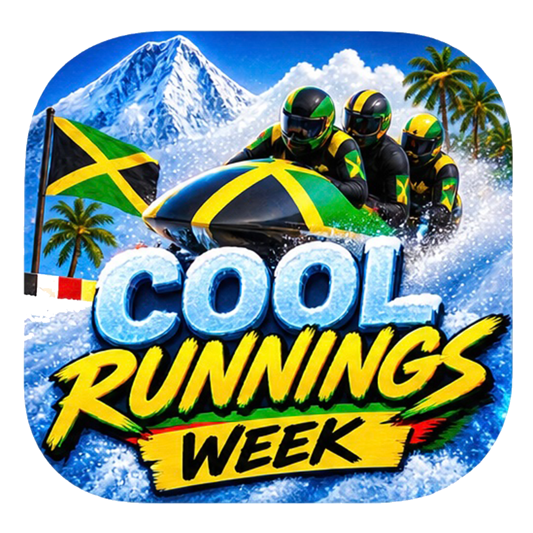 Cool Running’s Week camp theme artwork