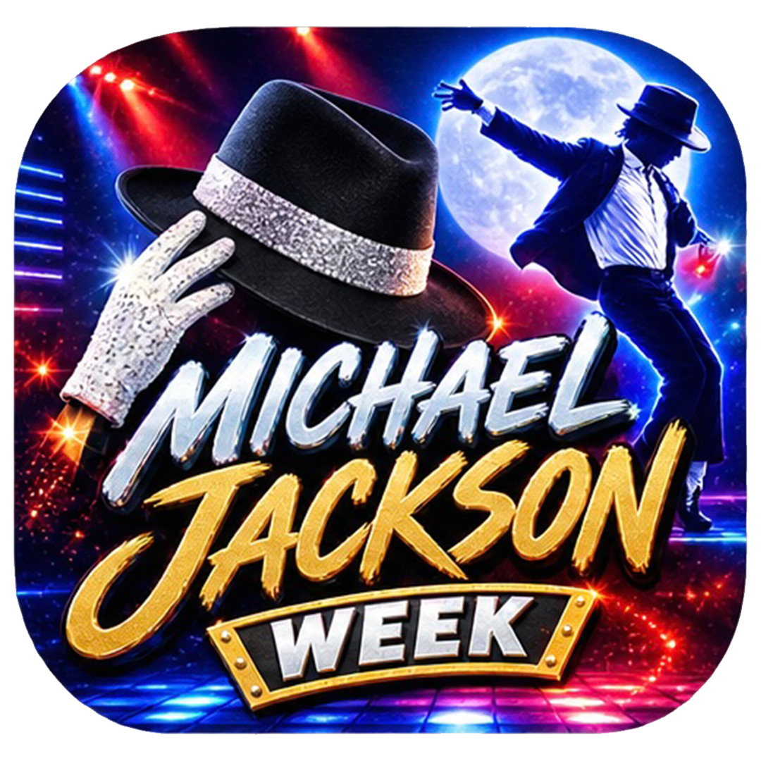 Michael Jackson Week camp theme artwork