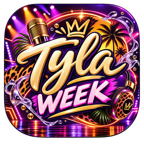 Tyla Week camp theme artwork