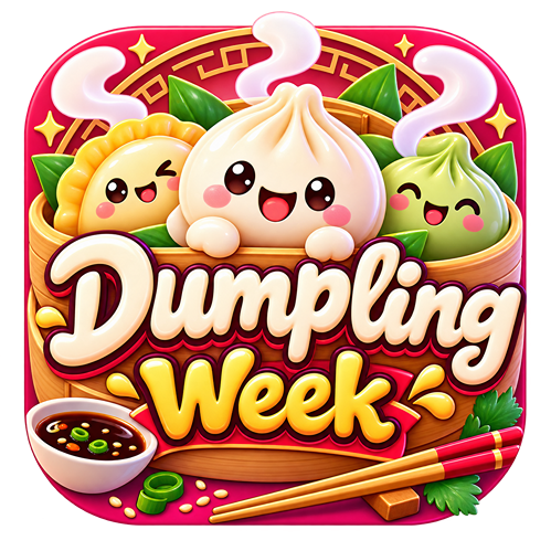 Dumpling Week camp theme artwork
