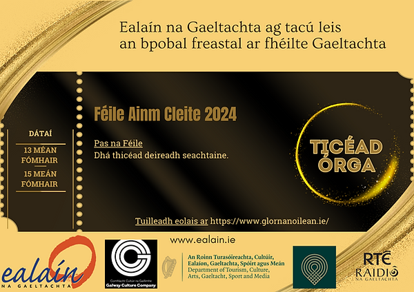 Féile Ainm Cleite - Ticéad Órga 13-15 MF 2024.png