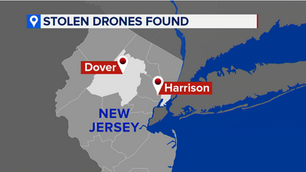 Stolen Agricultural Drones Recovered
