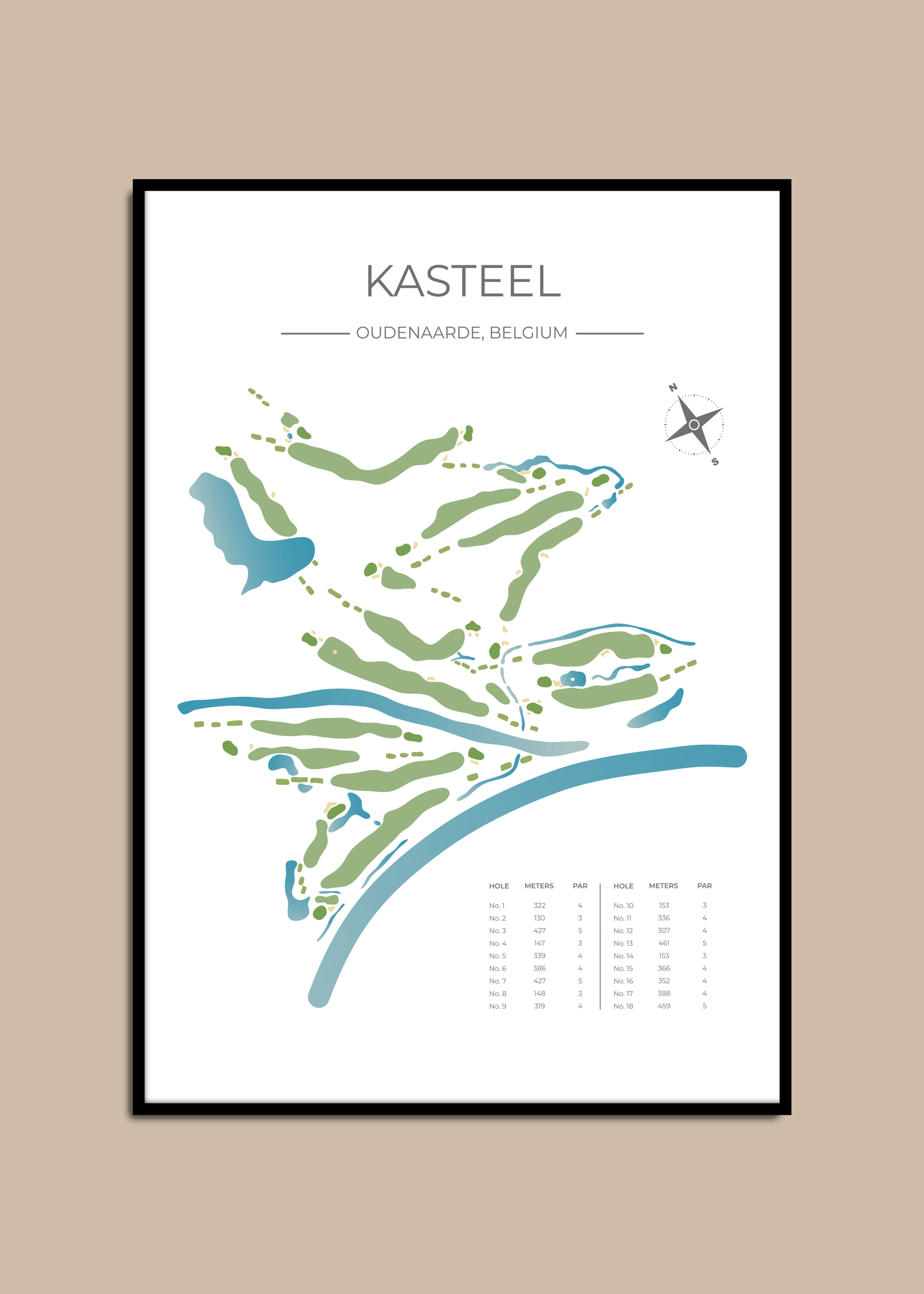 Kasteel Golf Oudenaarde