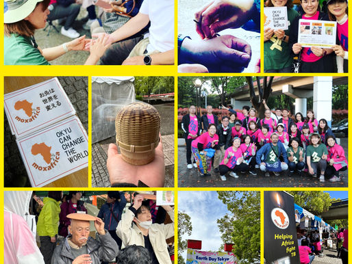 アースディ東京に参加しました