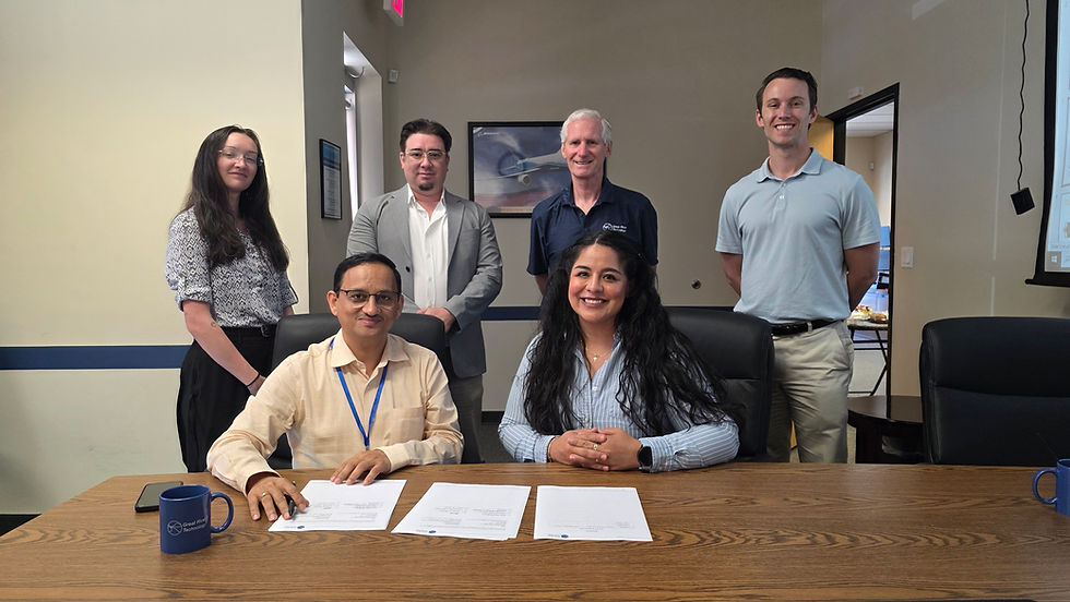 RTips and Great River Technology Signing Their New Agreement