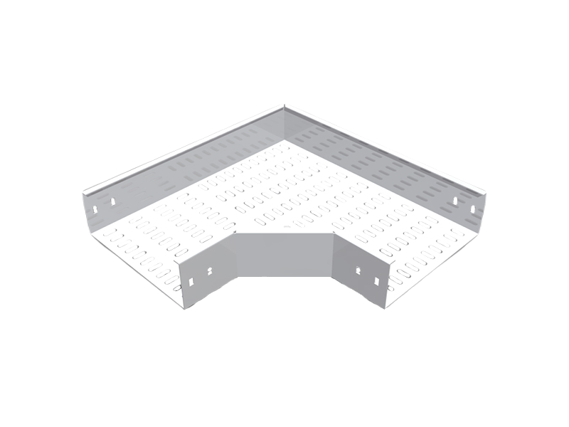 02 通風水平90° 彎頭