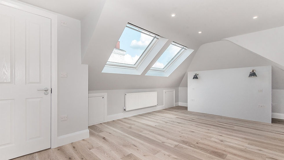 Loft Conversion in Welwyn Garden city