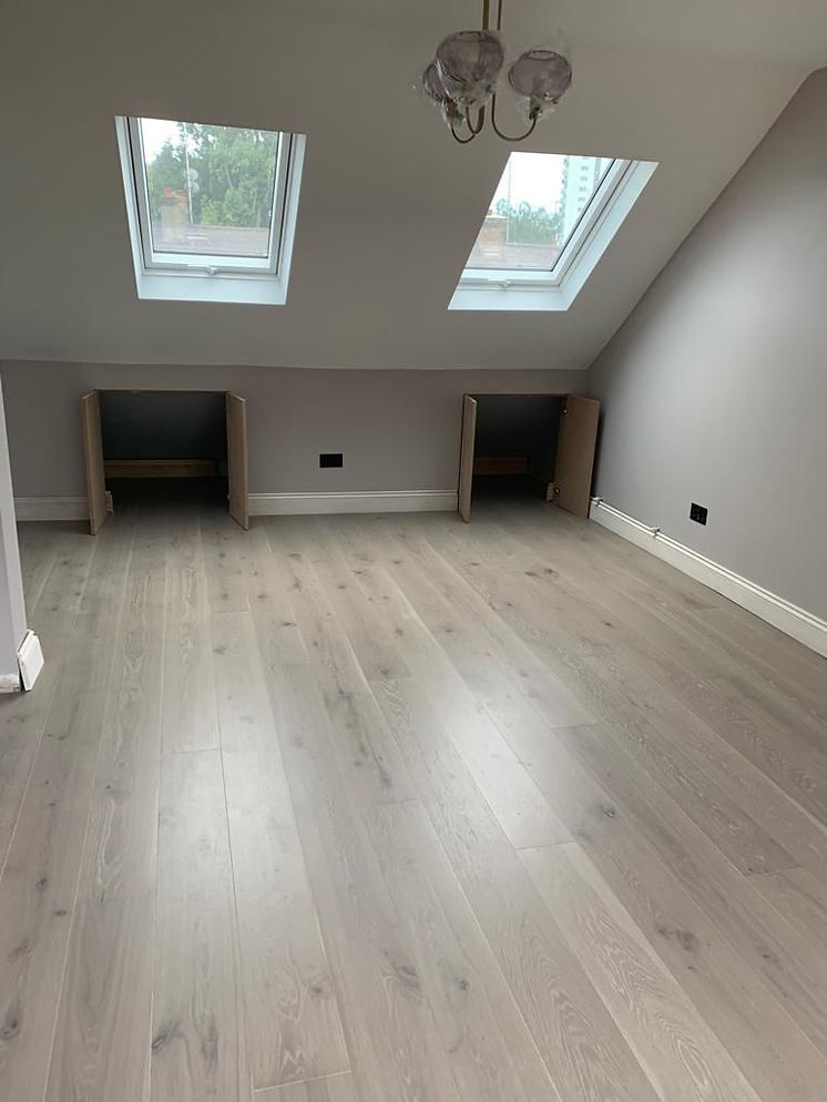 Loft conversion and Extension welwyn garden city