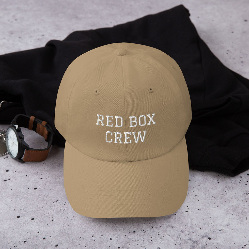 Thumbnail: RED BOX CREW Hat