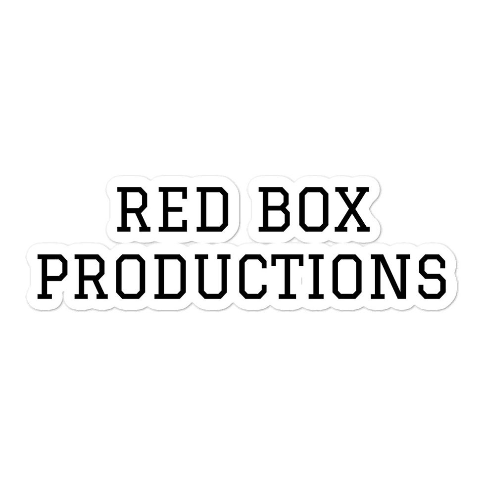 Thumbnail: RED BOX PRODUCTIONS Stickers