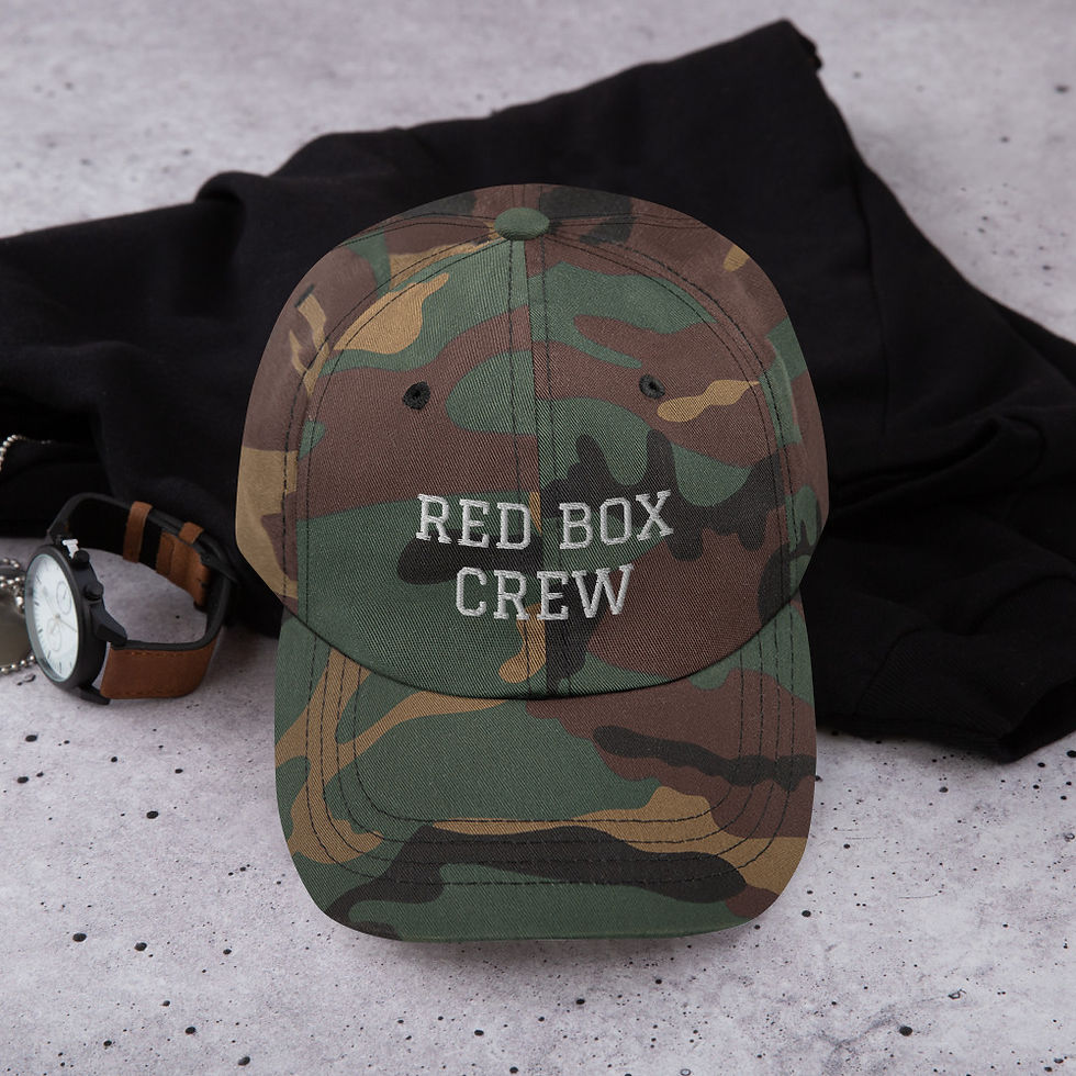 Thumbnail: RED BOX CREW Hat