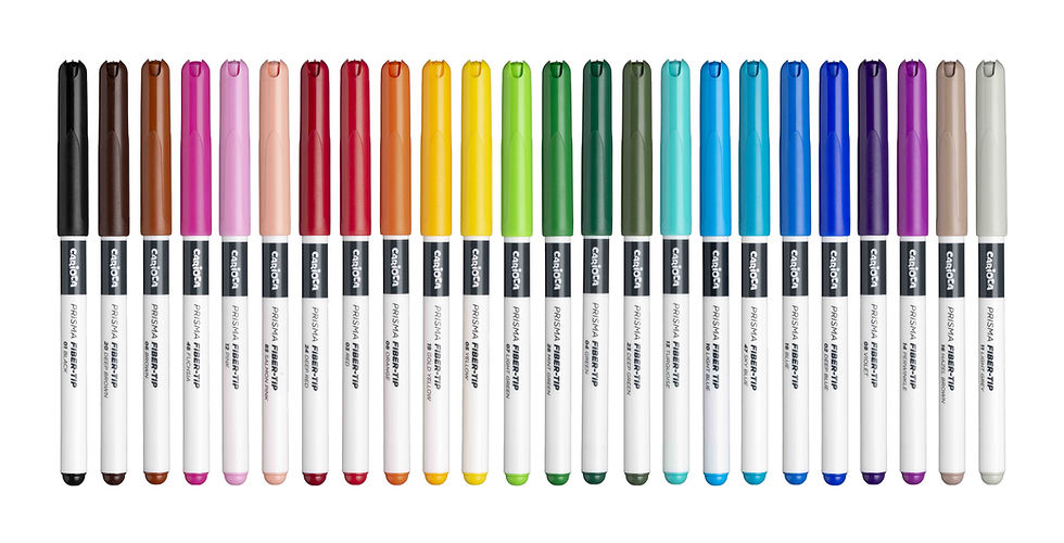 Miniatura: Carioca Plus PRISMA - FIBER TIP