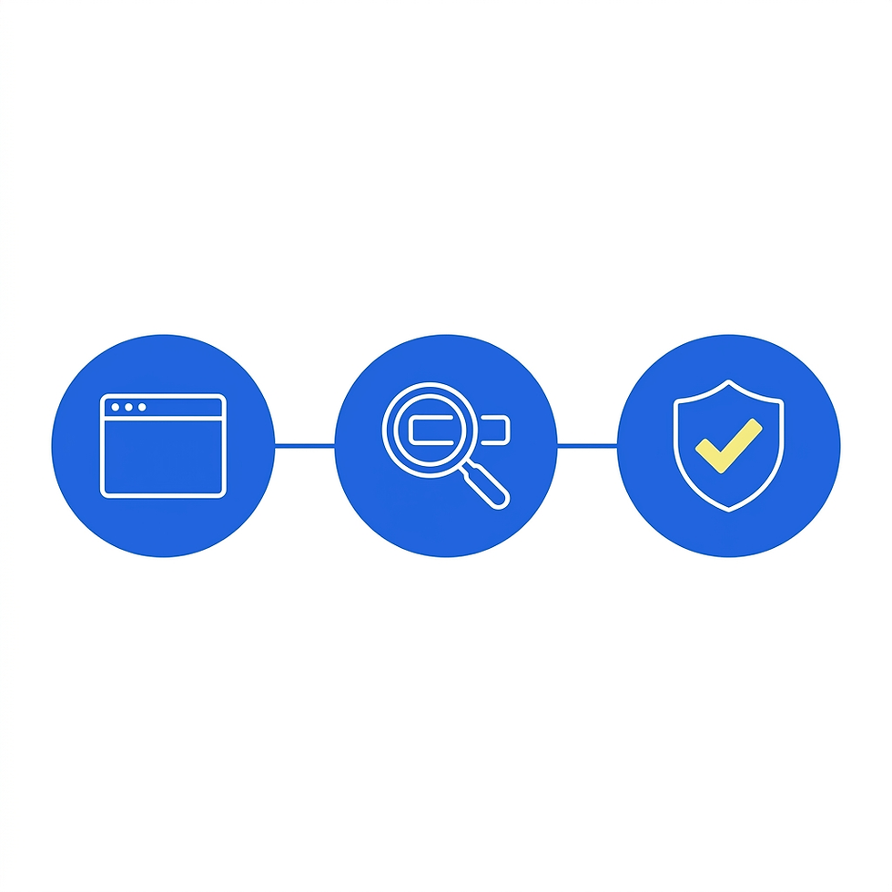 Three-step path for checking an Oregon massage license online