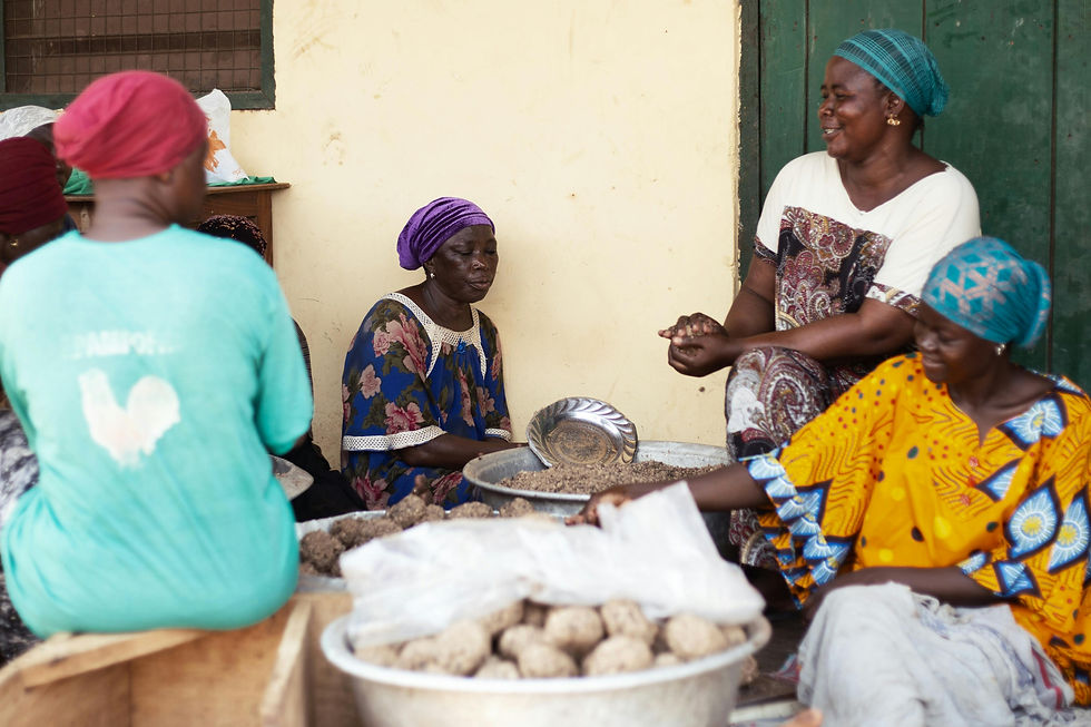 No sugarcoating diabetic care for women in West Africa