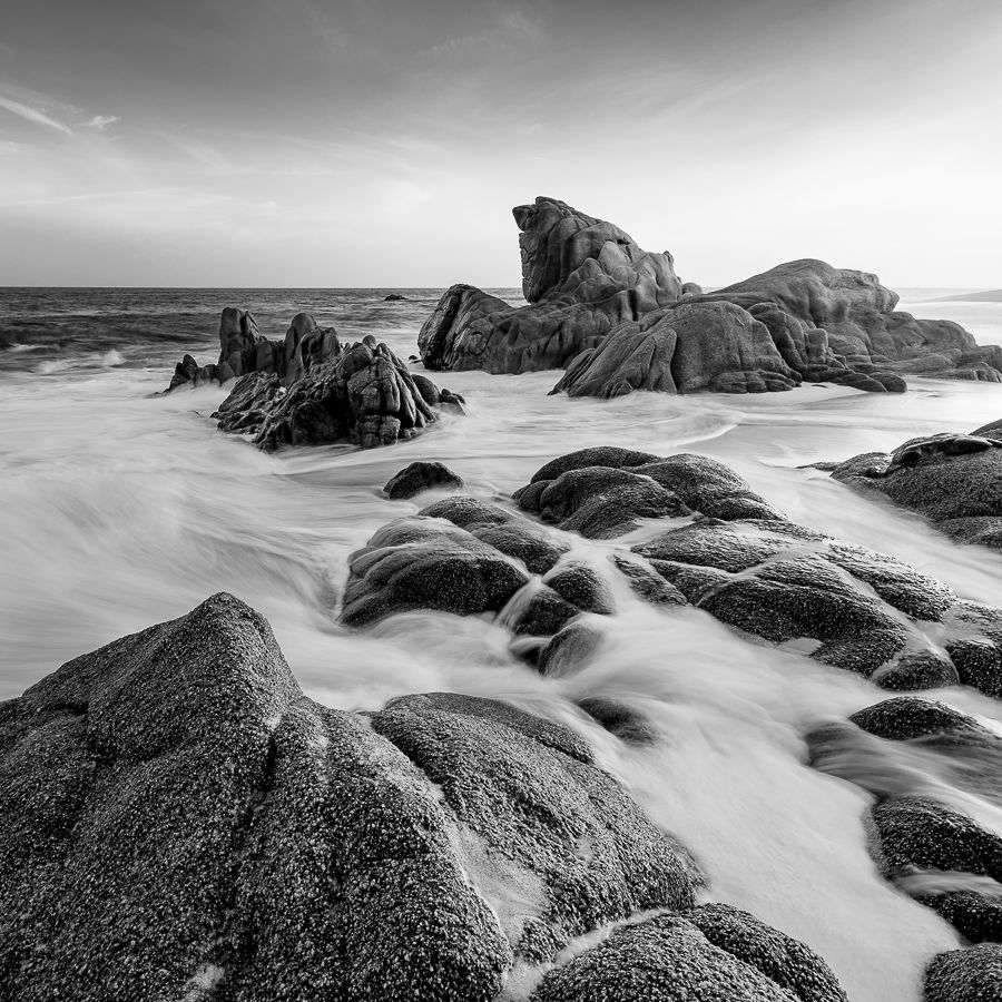 The scent of coastal breeze and sound of waves on the awaking shore in Cabo San Lucas. Photography print and wall art.