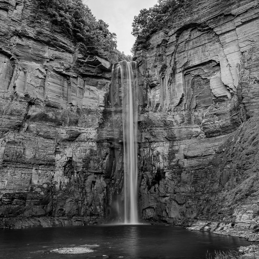 Taughannock Falls, photography print and wall art for sale.