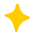 Yellow starburst