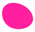 Pink Oval