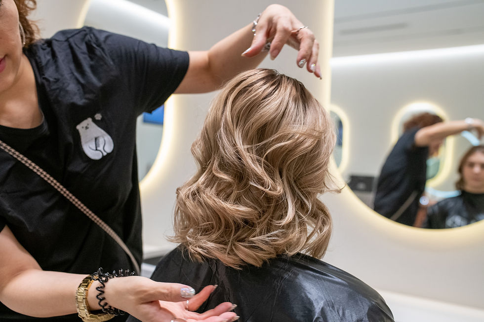 Balayage & Waves