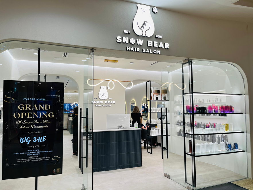 Hairdresser Macquarie | Snowbear Hair Salon | Lane Cove