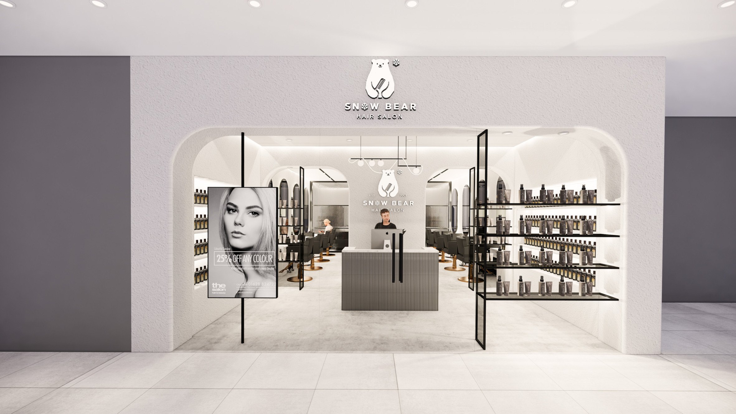 Hairdresser Macquarie | Snowbear Hair Salon | Lane Cove