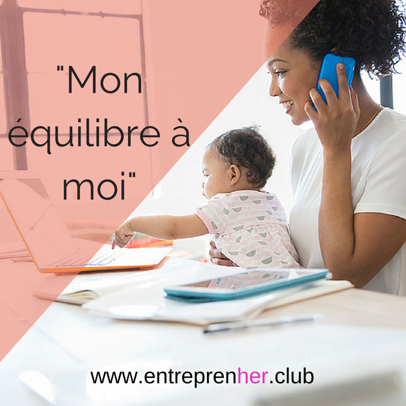 équilibre travail-vie personnelle