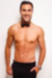 Meet Calvin
​– Perth’s Cheeky Topless Party Host