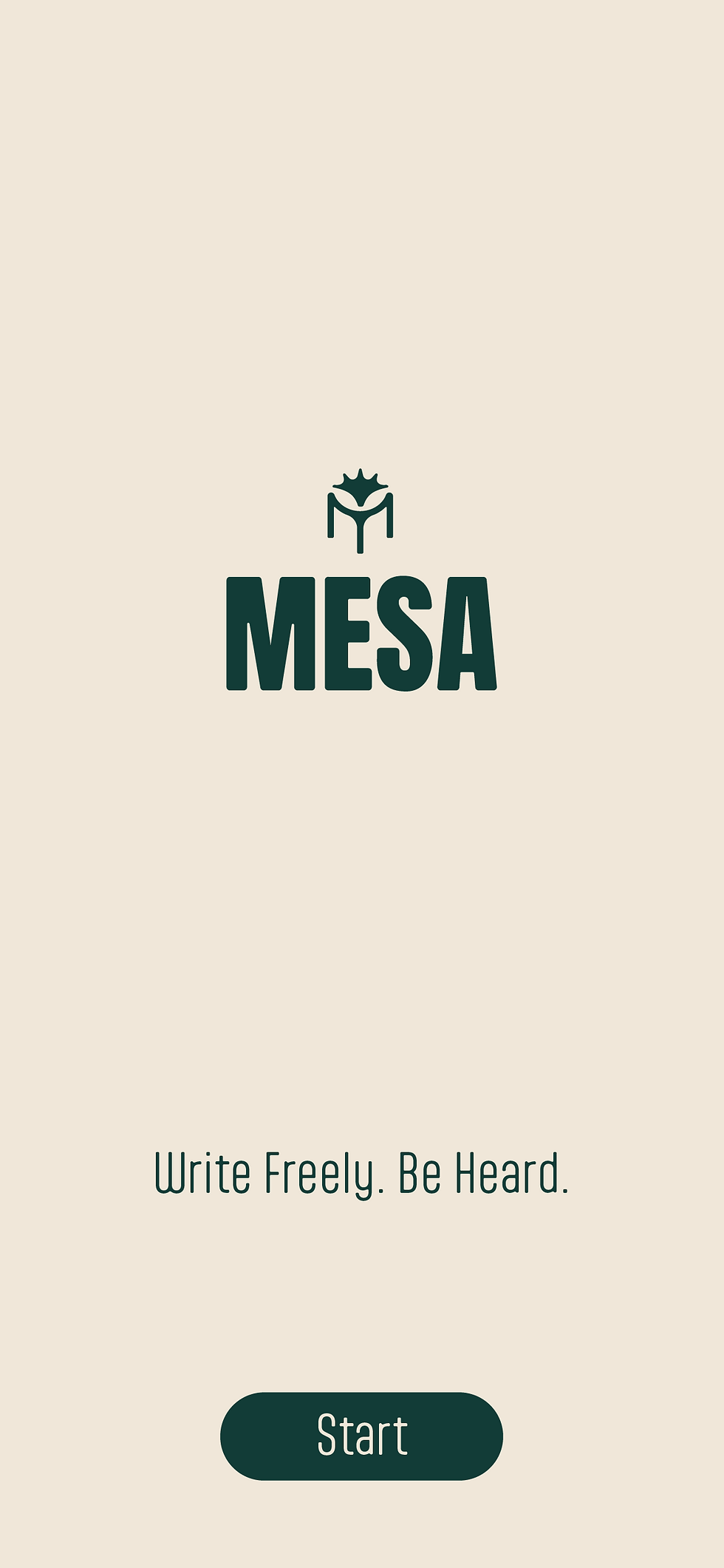 Mesa Journal Mobile App showcasing