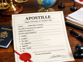 What the Heck is an Apostille and When is it Necessary?
