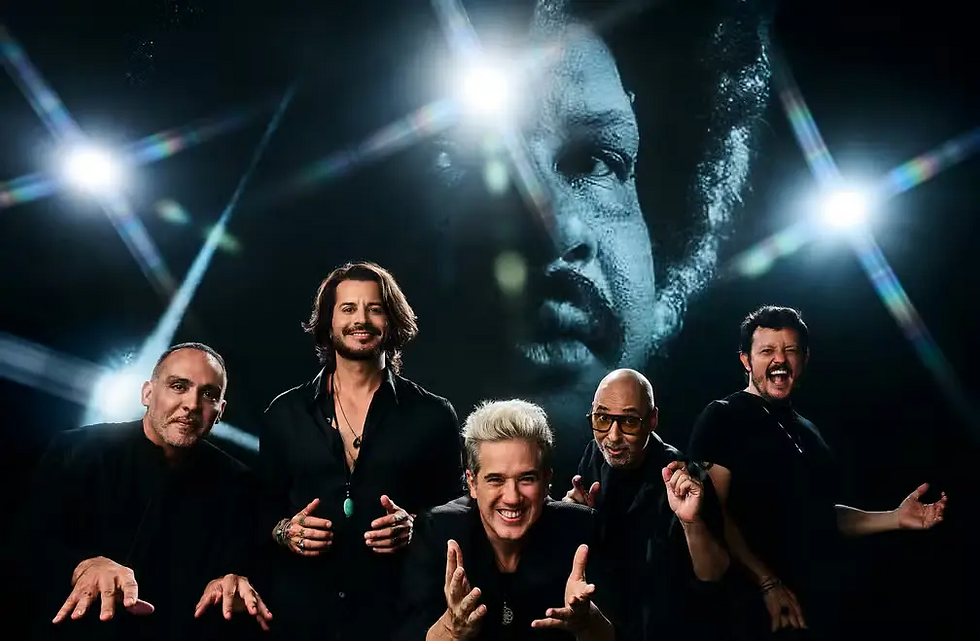 Jota Quest resgata lado B esquecido de Tim Maia em álbum tributo que celebra os 30 anos da banda