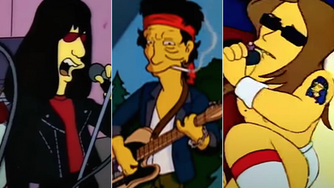 De Metallica a Ramones: como “Os Simpsons” virou um dos maiores palcos do rock na cultura pop
