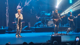Rogério Flausino e Wilson Sideral celebram legado de Cazuza em noite emocionante no Sesc Palladium