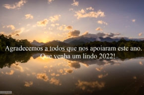 Um feliz 2022 a todos!