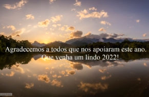 Um feliz 2022 a todos!