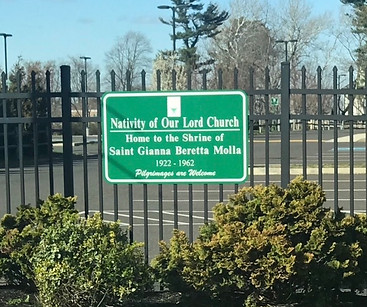 Saint Gianna Shrine, Warminster, PA