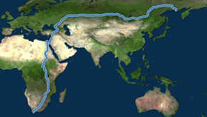 The World's Longest Walk (and Extremely Dangerous, too)