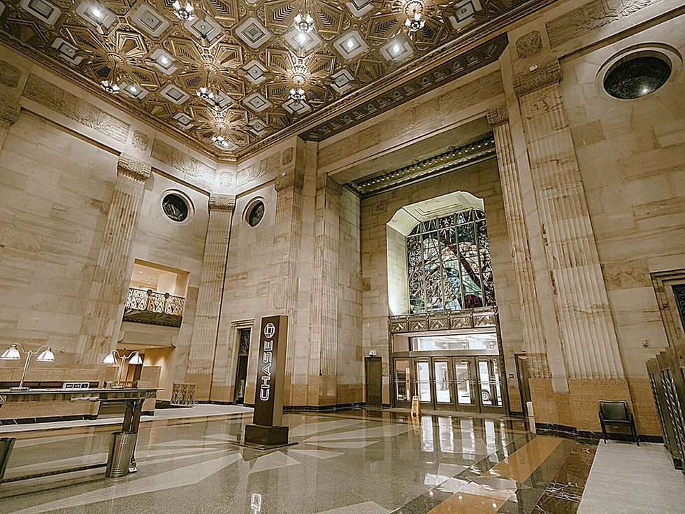 Chase Bank Lobby