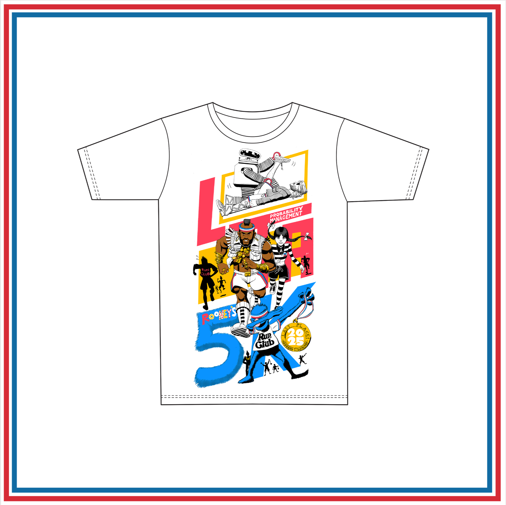 Rare collector's t-shirt!