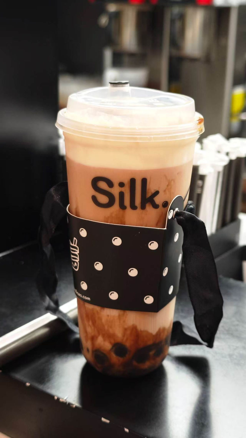 HK-style milk tea