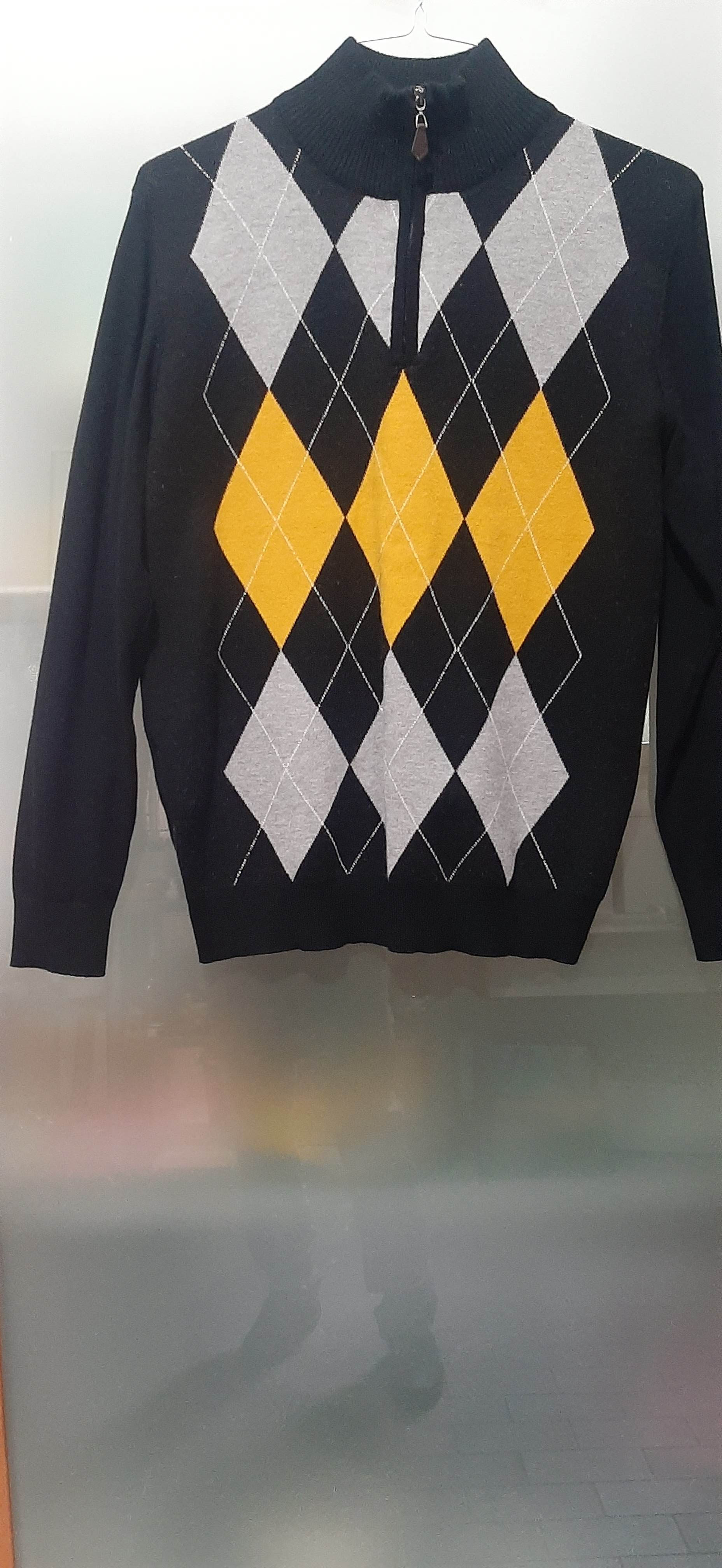 Maglia con zip