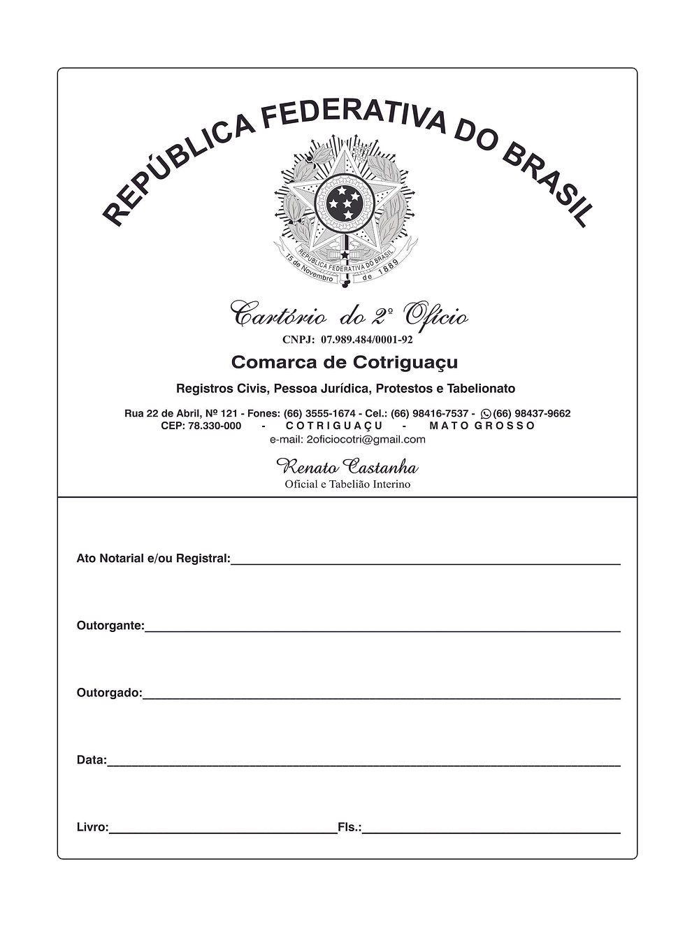 Miniatura: Pasta com Lombada - 2 Vincos e Romeu e Julieta