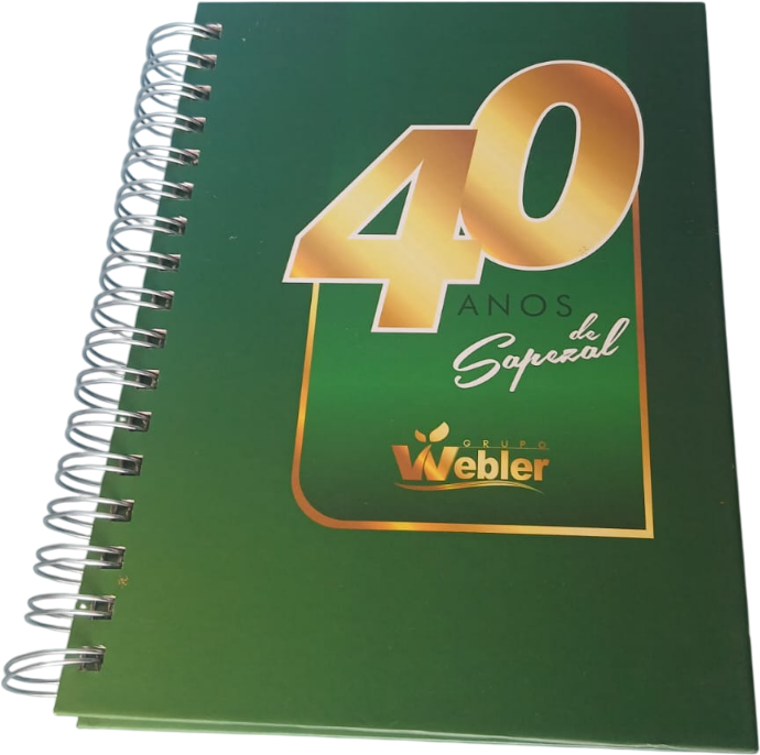 Agenda sem caixa abertura simples