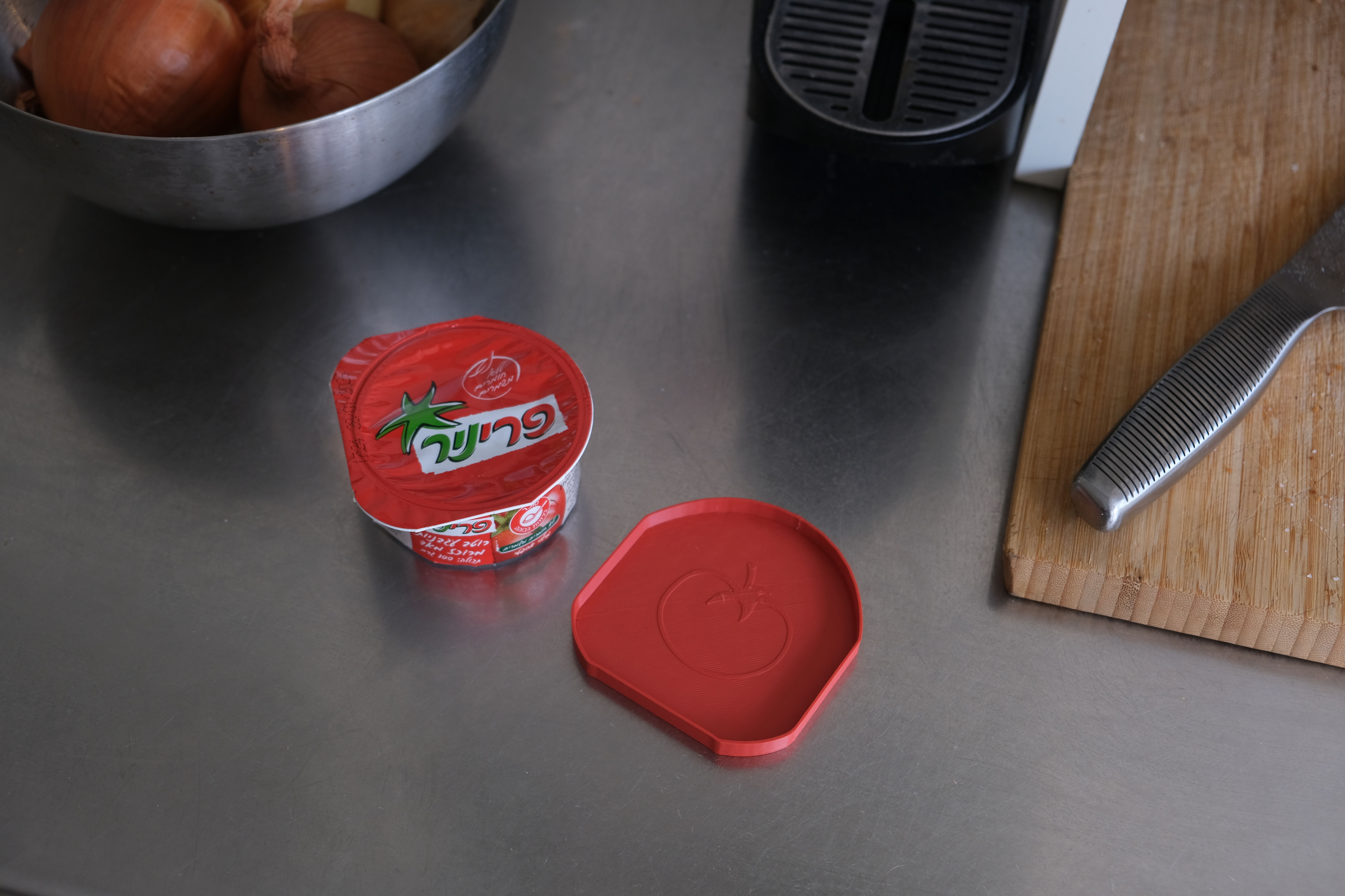 מכסה לרסק עגבניות