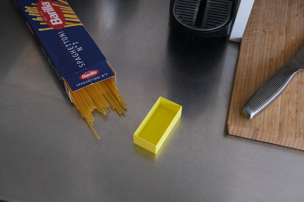 מכסה לקופסת ספגטי Barilla