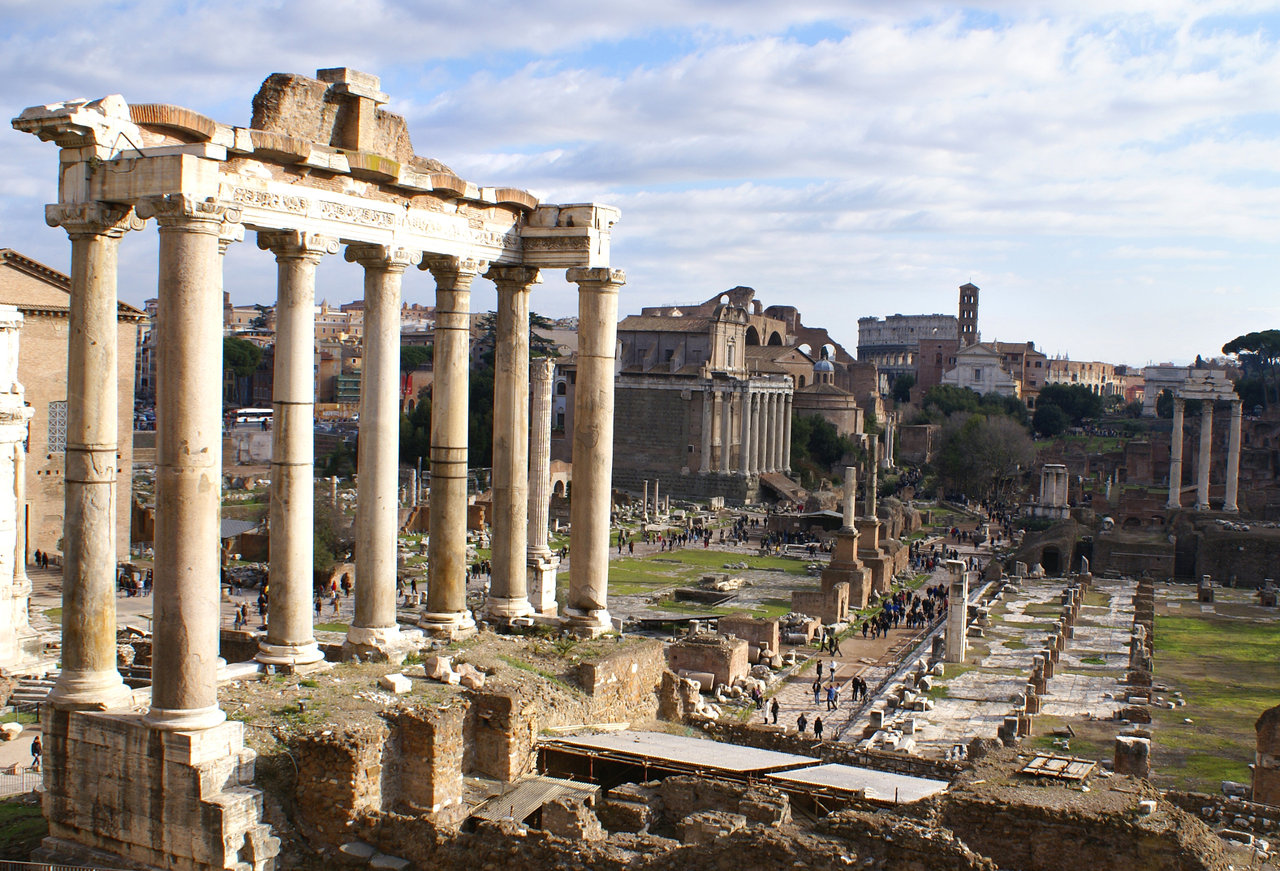 Римский романум. Город рим античность. Зала с колоннами римского периода. День рима. Дворец цезаря в риме.