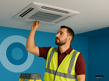 Engineer Servicing Cassette