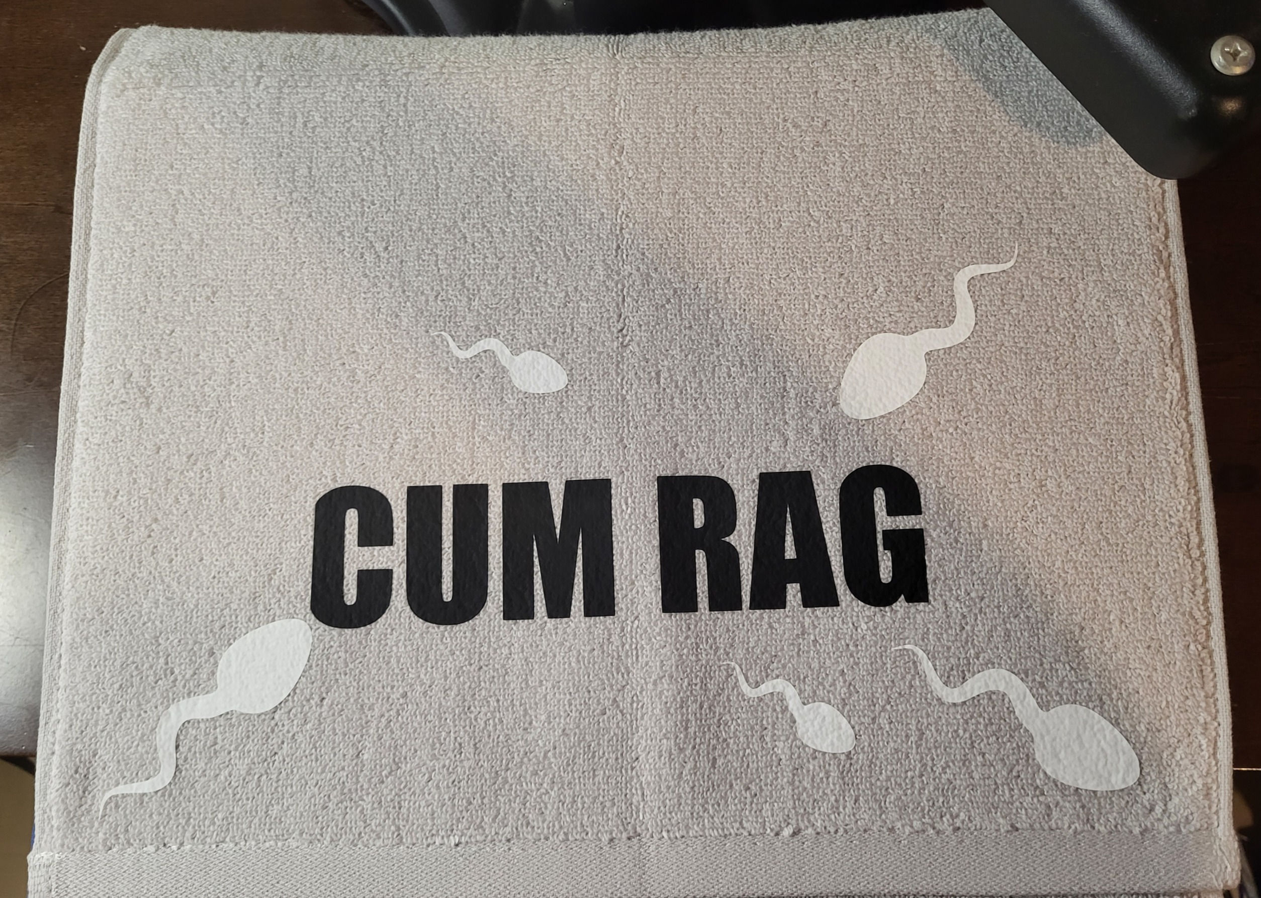 Cum Rag / After sxx Towel