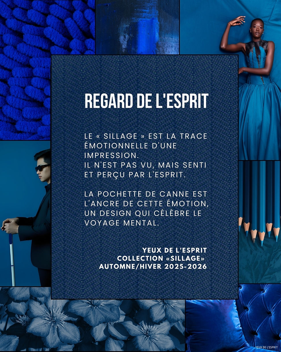 #1. MOODBOARD « Regard de l'esprit »